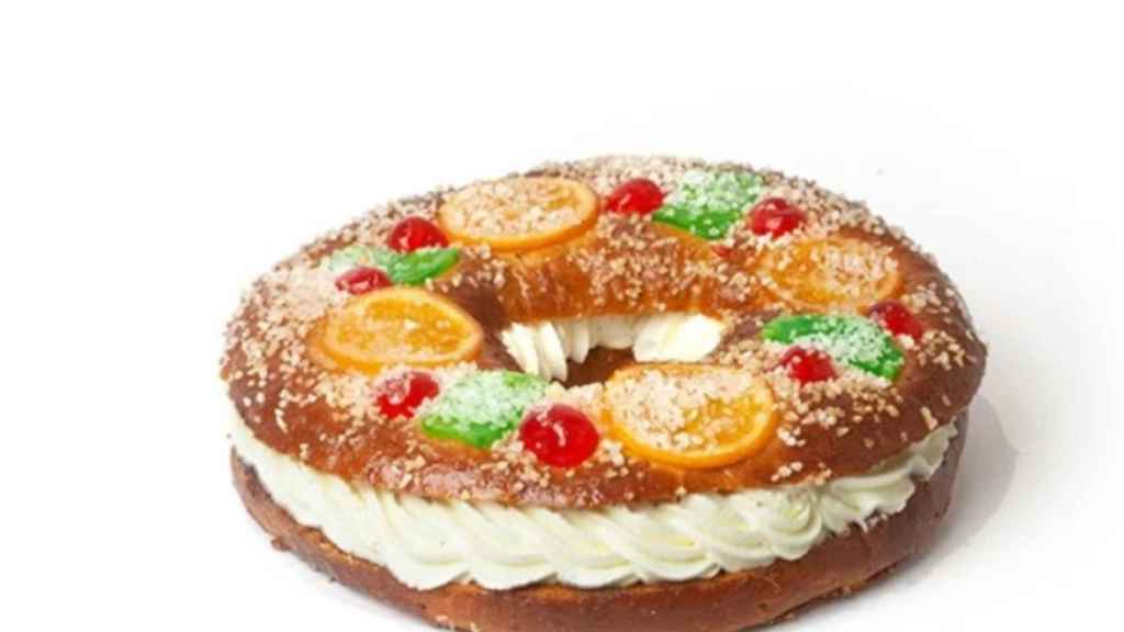 Un roscón de Reyes de Bubó