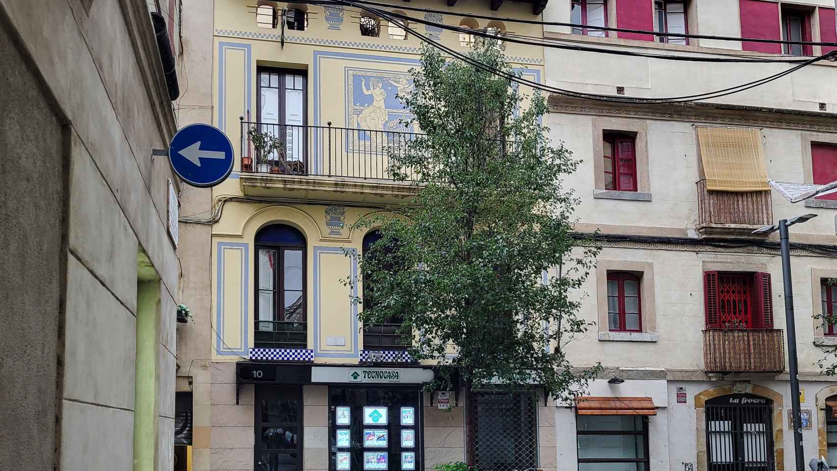 La casa de la sastrería de los Miquel en la Barceloneta