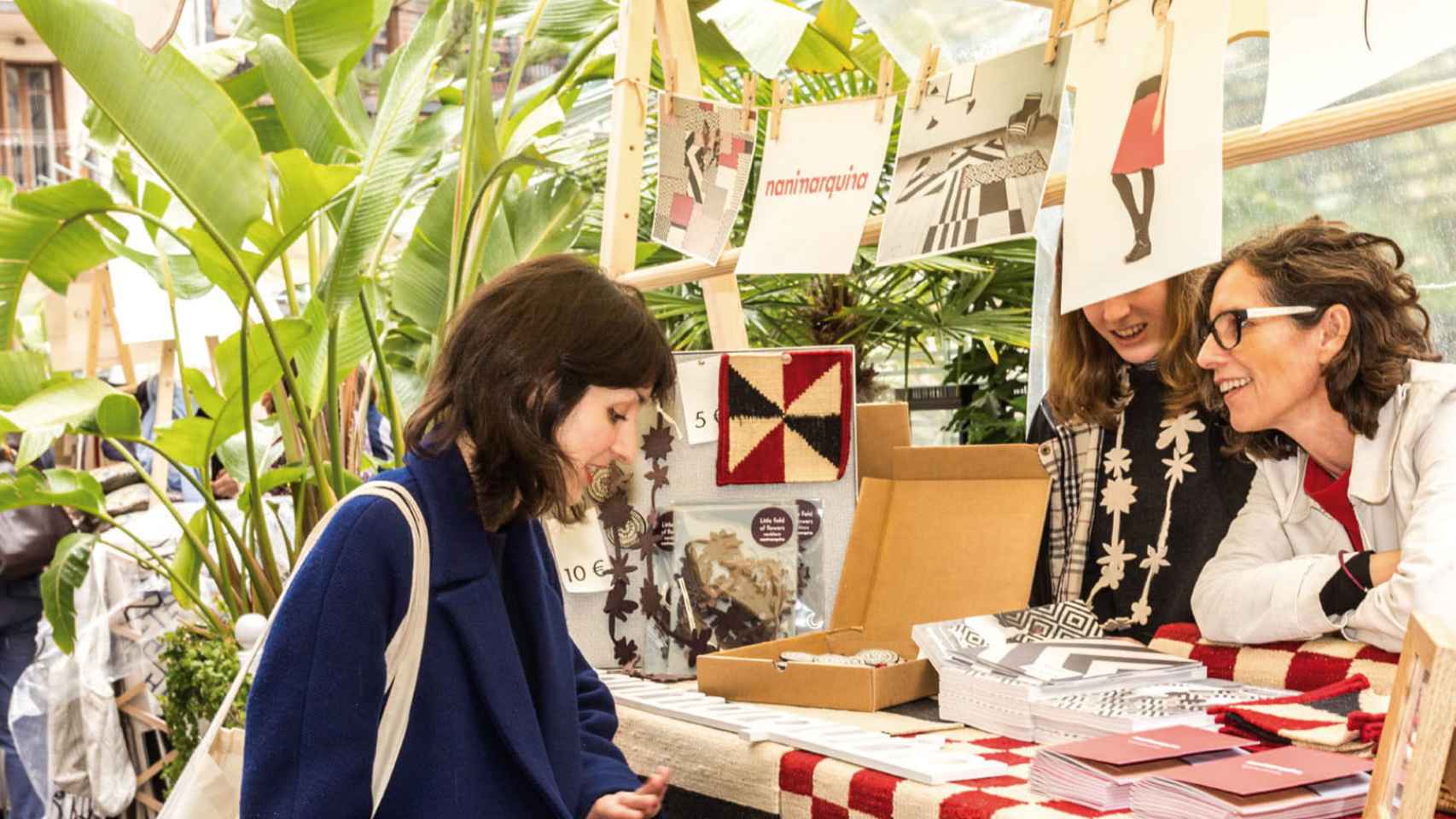 El Algodonera Market Lab en una edición anterior