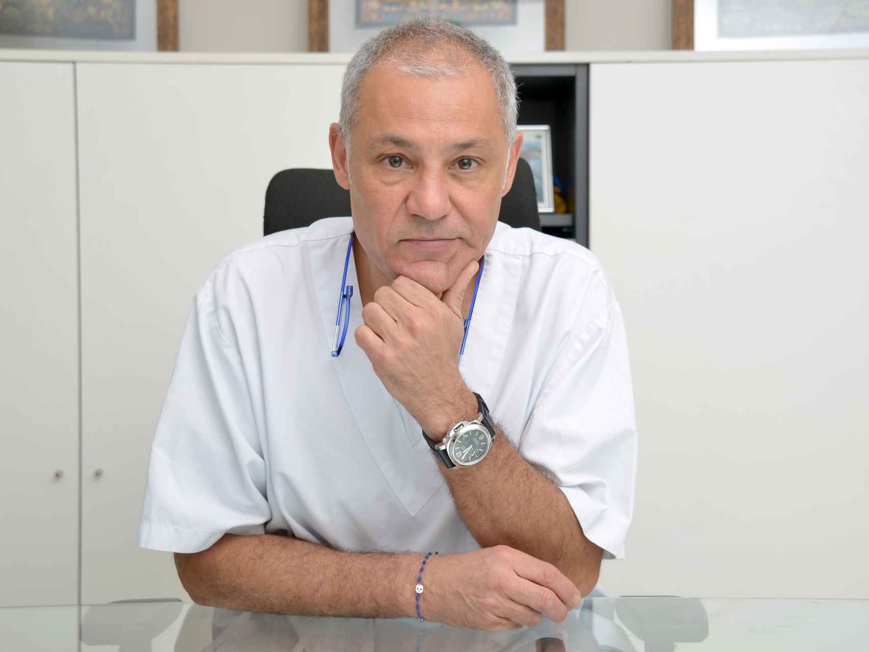 El doctor Manuel Prados, cirujano general y Jefe de la Unidad de Cirugía Barcelona en el Hospital Universitari Dexeus