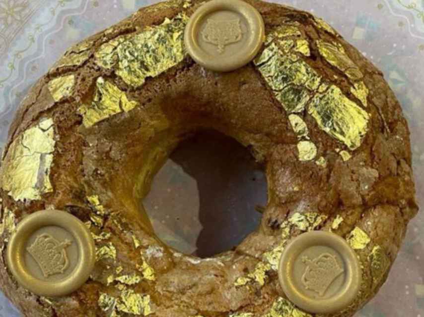 El roscón de Reyes creativo de L'Atelier del 2023