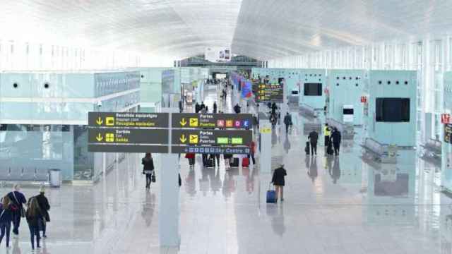 El aeropuerto de Barcelona en una imagen de archivo