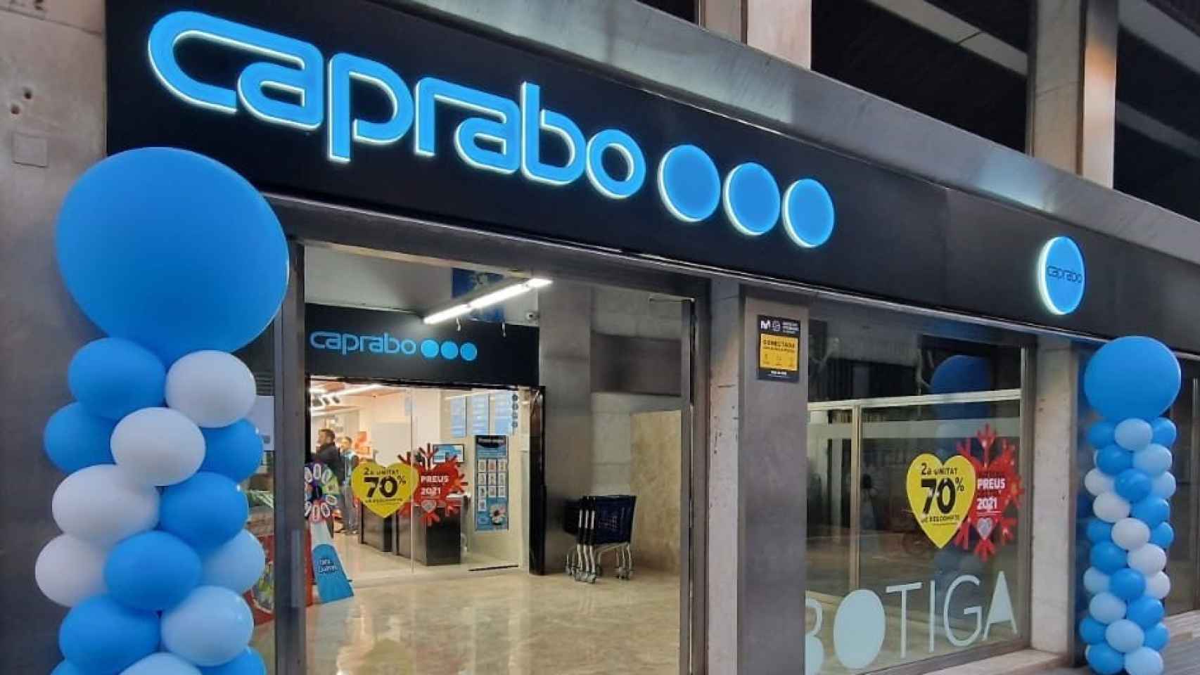 La nueva tienda Caprabo en Gràcia