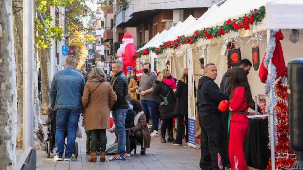 Mercado de Sant Nicasi en Gavà