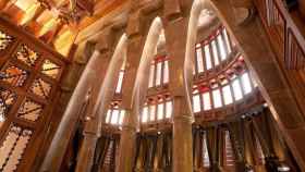 magen del interior del Palau Güell de Barcelona