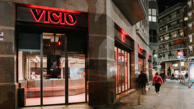 Nuevo restaurante de Vicio en la calle Compte d'Urgell de Barcelona