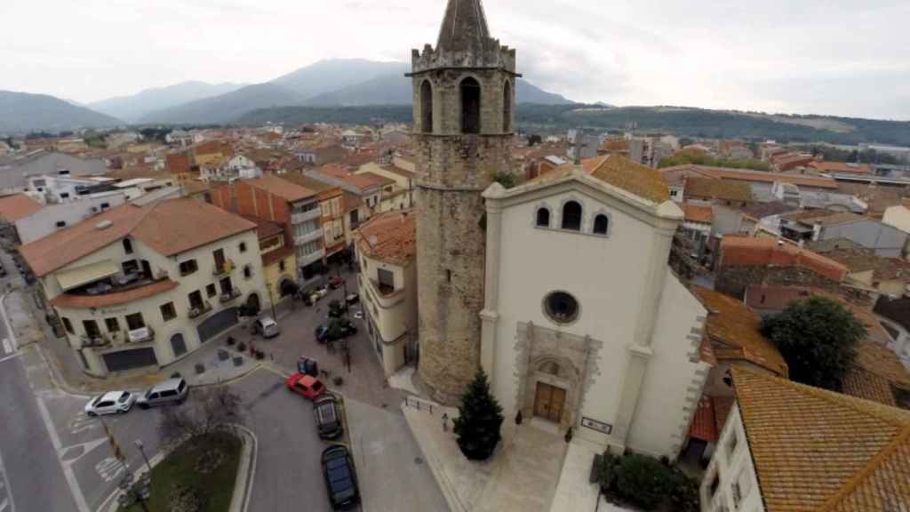 Iglesia de Santa Maria de Palautordera