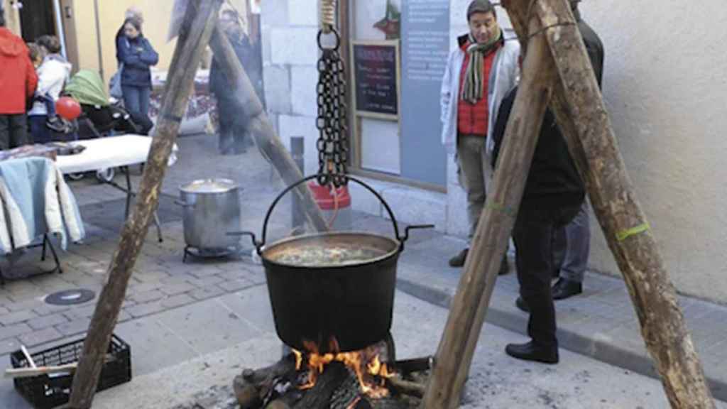 Feria de l'escudella en Santa Maria de Palautordera