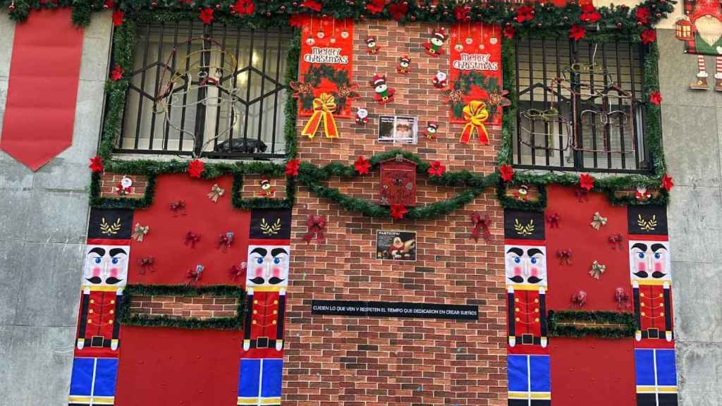 La casa de Papá Noel en Santa Coloma de Gramenet