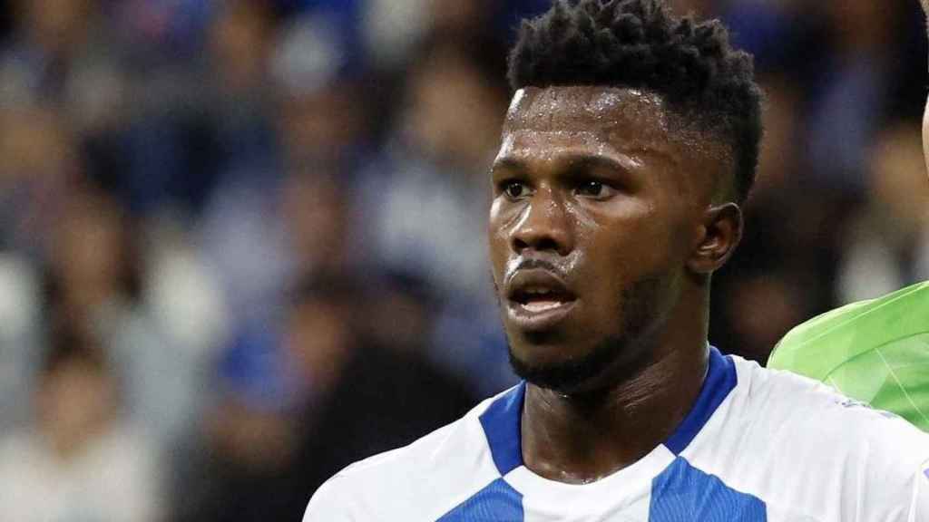 El futbolista del Espanyol, Keita Baldé