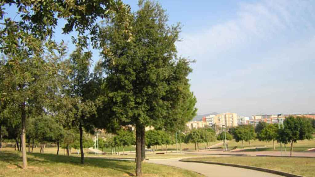 El parque de Montigalà de Badalona