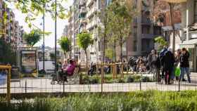 Transformación de la calle Pi i Maragall de Barcelona
