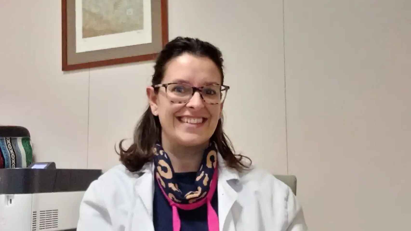La doctora Marta Lucía Aldea Carilla, Responsable del Laboratorio de Análisis Clínicos de Centro Médico Teknon