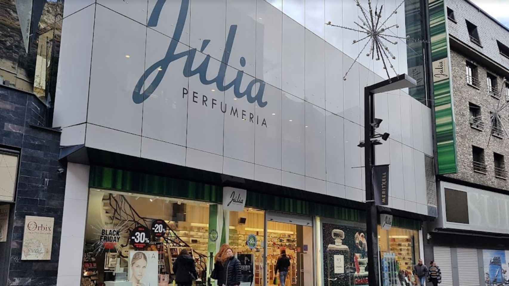 Cuartel general de Perfumerías Júlia en Escaldes Engordany