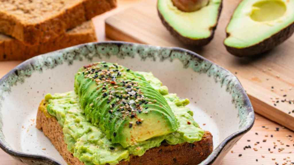 Tostada de aguacate de L'Avocaterie