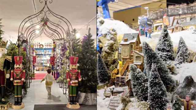 Navidecor, la tienda de decoraciones navideñas más grande de toda España, ubicada en Sant Fruitós de Bages