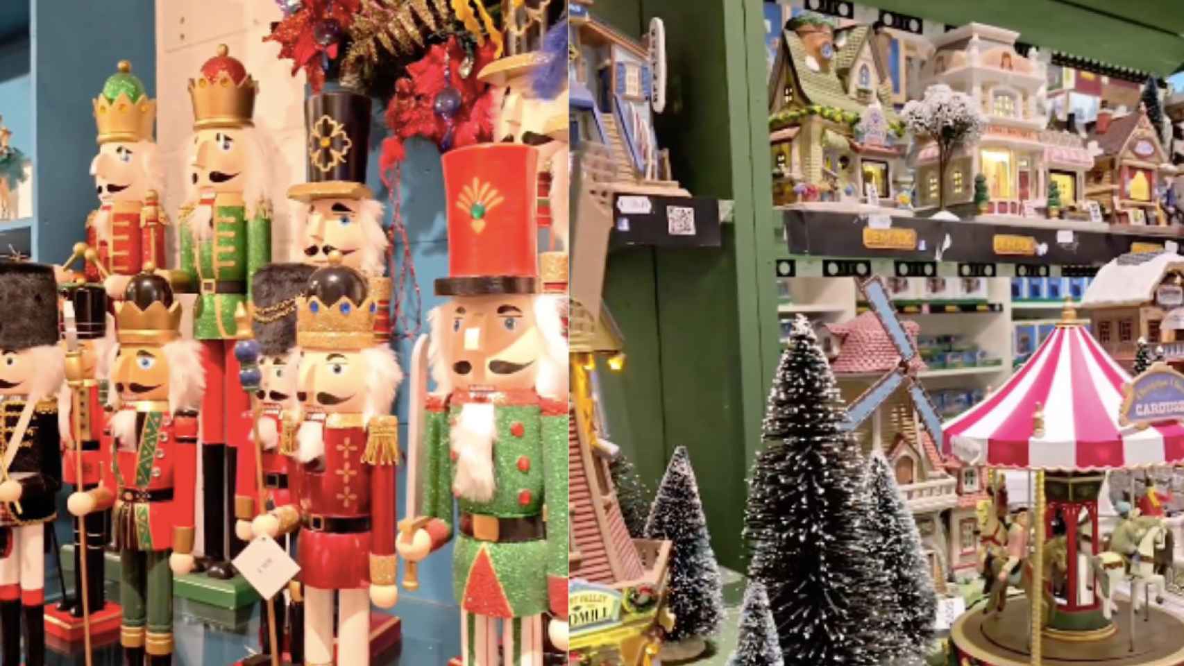 Navidecor, la tienda de decoraciones navideñas más grande de toda España, ubicada en Sant Fruitós de Bages