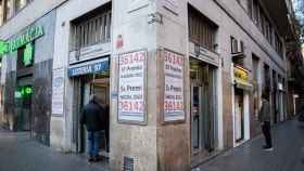 Lotería 97, una de las administraciones más conocidas de Barcelona