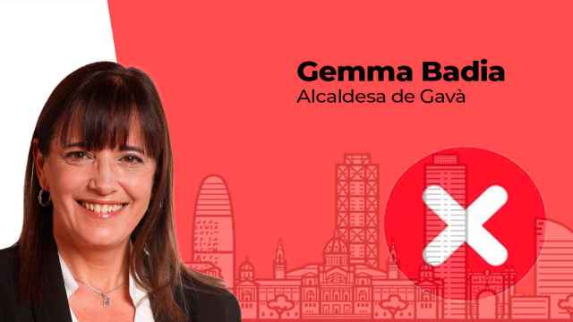 Gemma Badia, alcadesa de Gavà