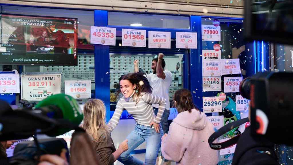 La administración de lotería de las Arenas, la gran premiada de este viernes