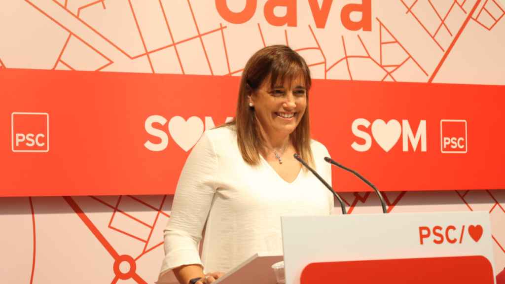 Gemma Badia, alcaldesa de Gavà