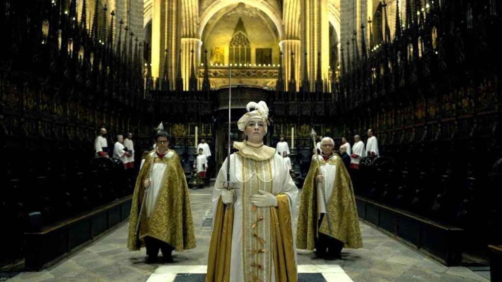 Un ensayo del Canto de la Sibila en la Catedral de Barcelona