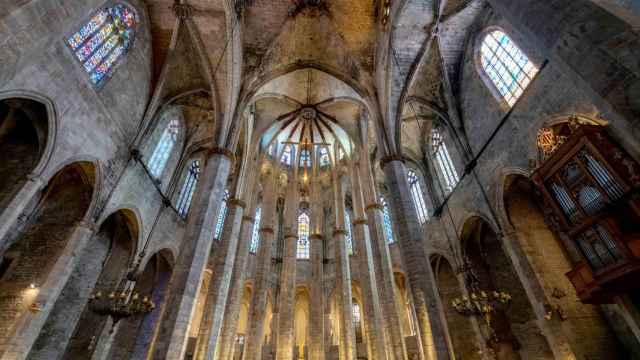 La catedral de Barcelona, lista para acoger el Canto de la Sibila