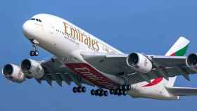 El avión de Emirates es el más grande del mundo