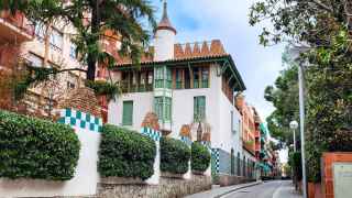 La impresionante casa de Puig i Cadafalch con una glorieta modernista que se esconde en Sarrià