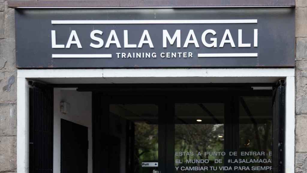 Exterior de la Sala Magali