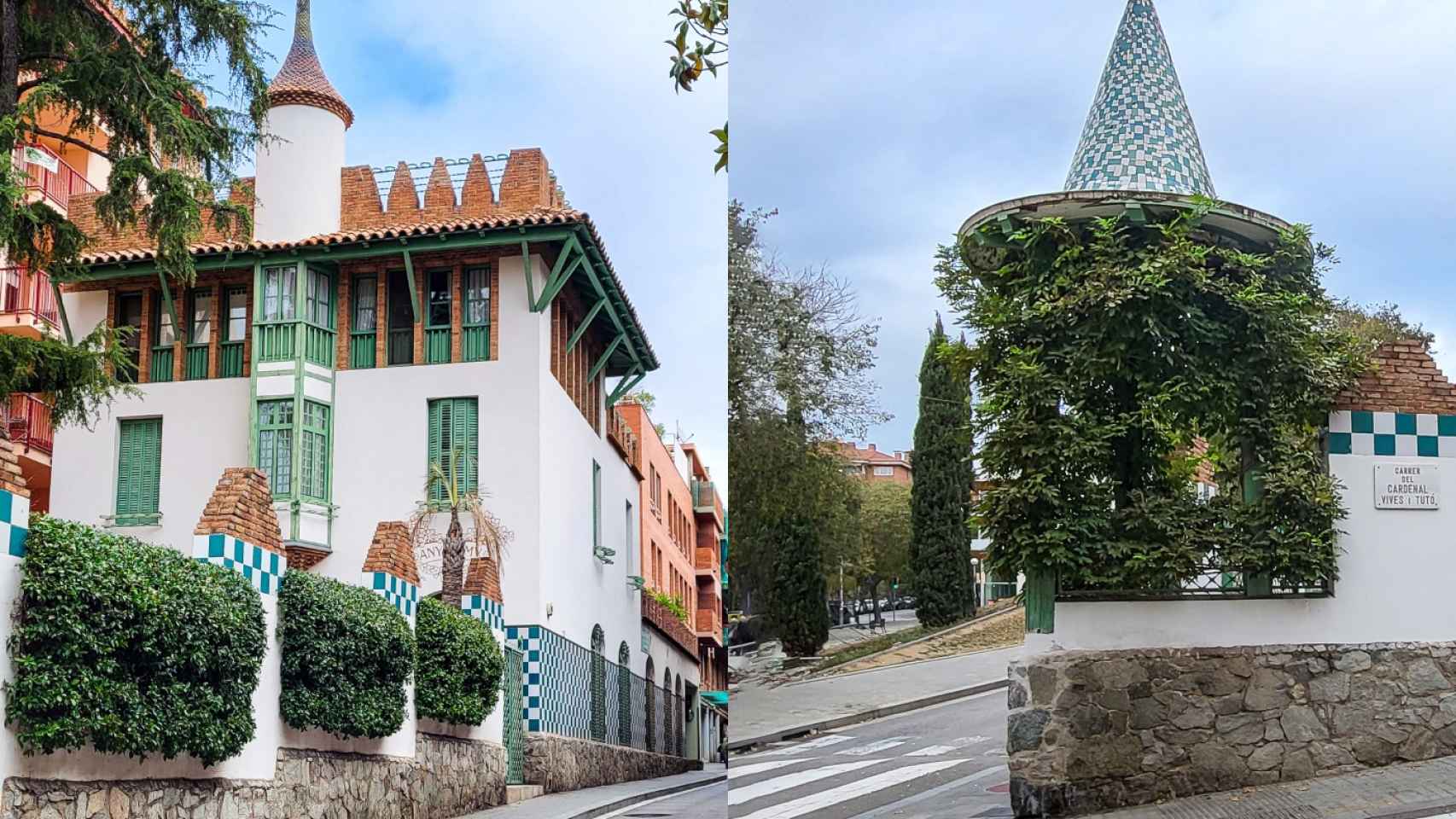 La Casa Sastre Marquès de Puig i Cadafalch