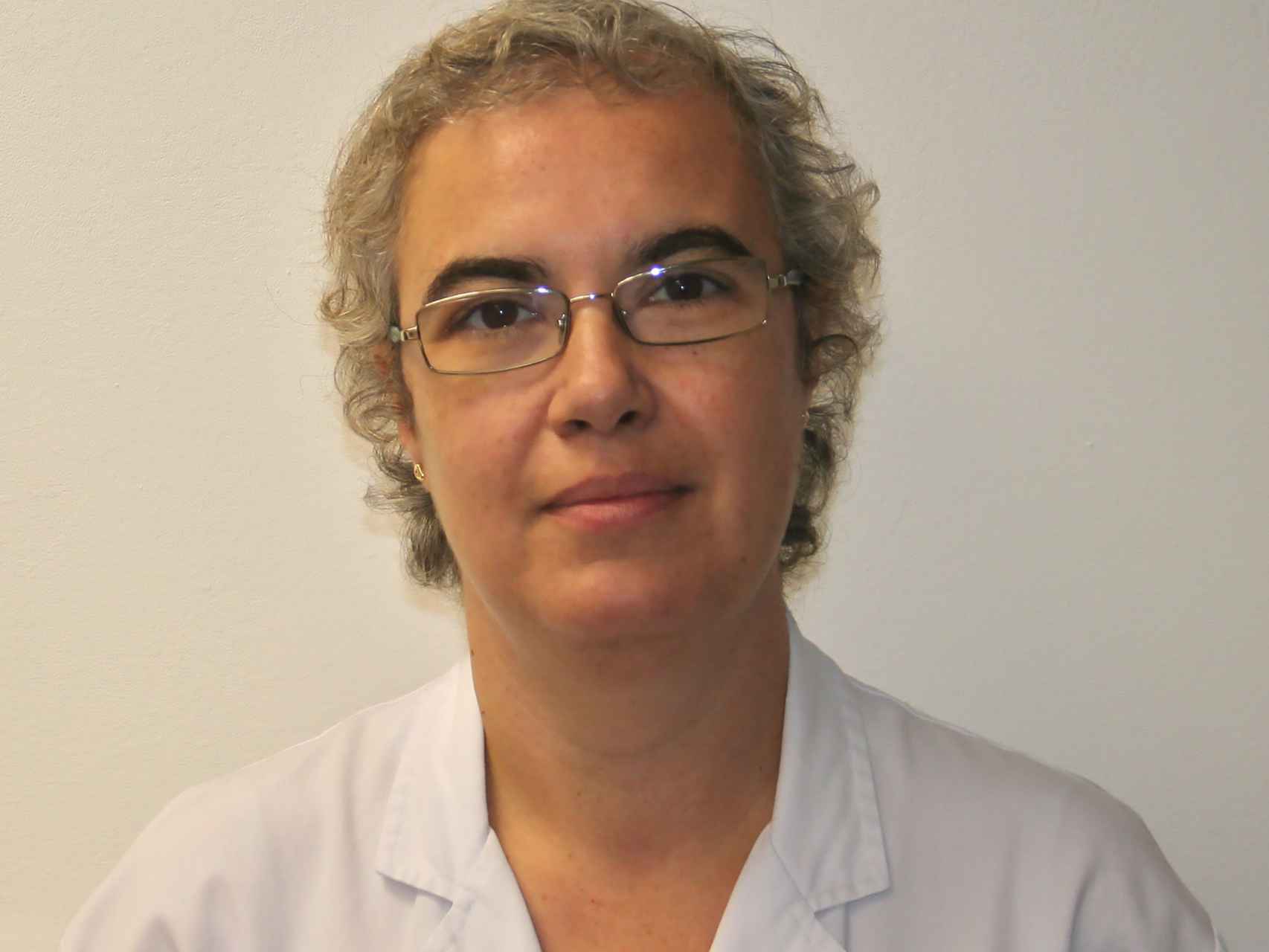 La doctora Maricel Subirà, Jefe de Servicio de Hematología y Hemoterapia del Hospital Universitari Sagrat Cor