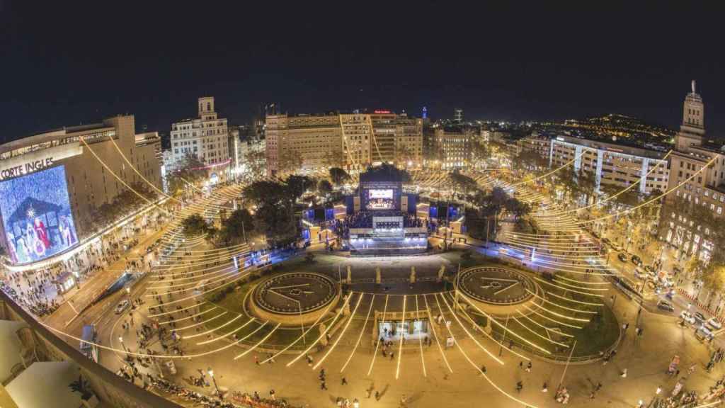 El Barcelona Festival de Nadal ha acogido unos 300.000 visitantes