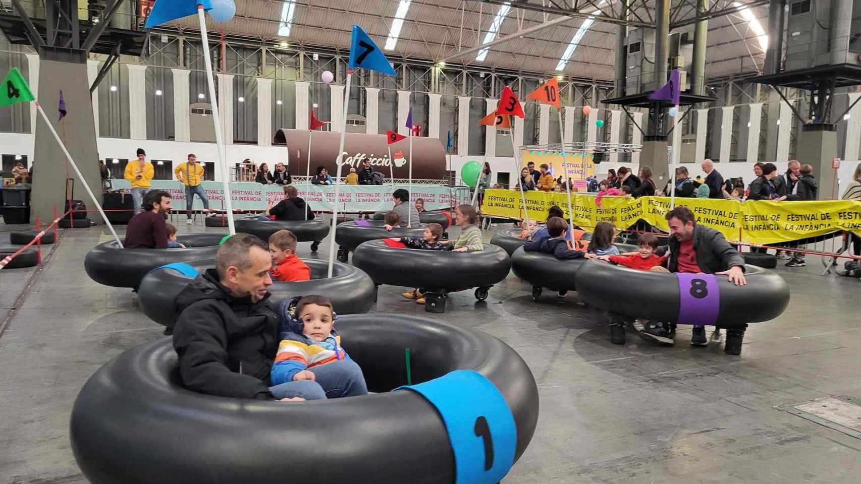 El Festival de la Infancia cierra con más de 30.000 visitantes