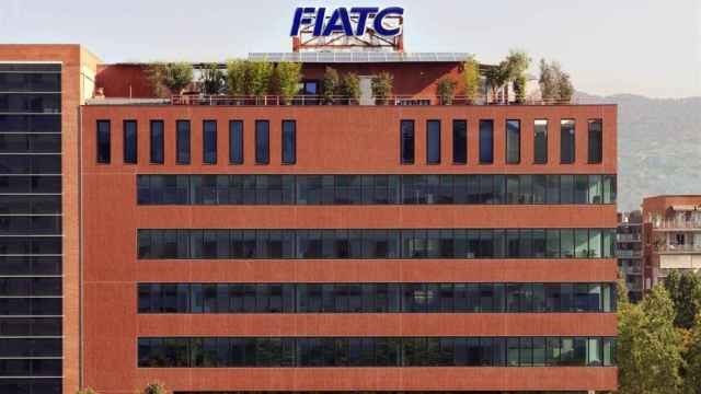 El edificio de FIATC en la Diagonal de Barcelona