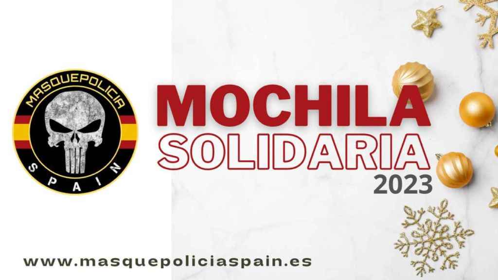 Imagen promocional  del sorteo de la mochila solidaria