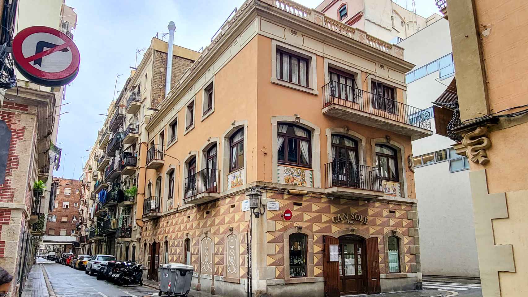 El restaurante Can Solé, el más antiguo de la Barceloneta