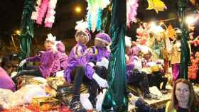La cabalgata de Reyes en Barcelona en una imagen de archivo