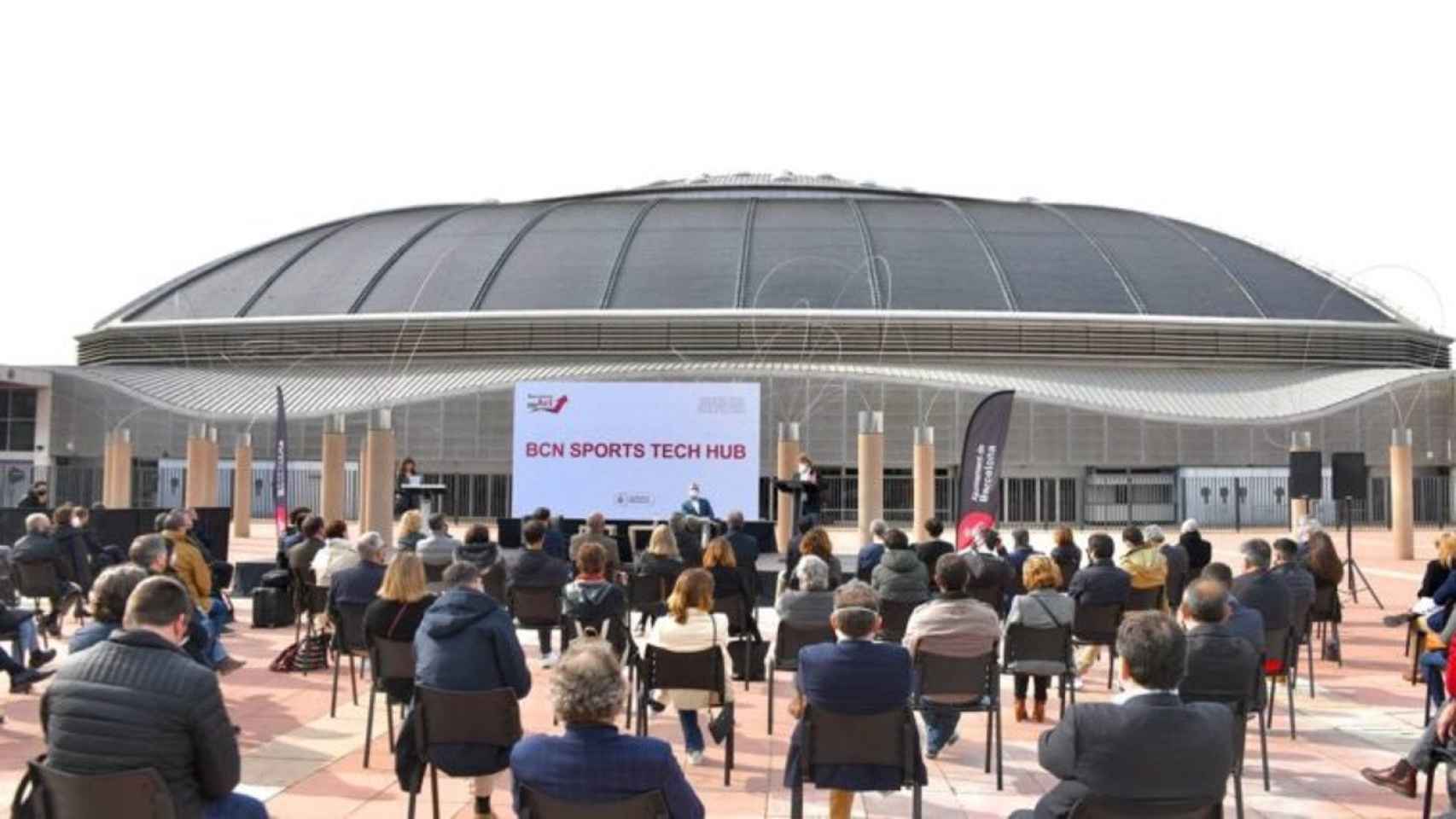 Presentación del Barcelona Sports Tech Hub
