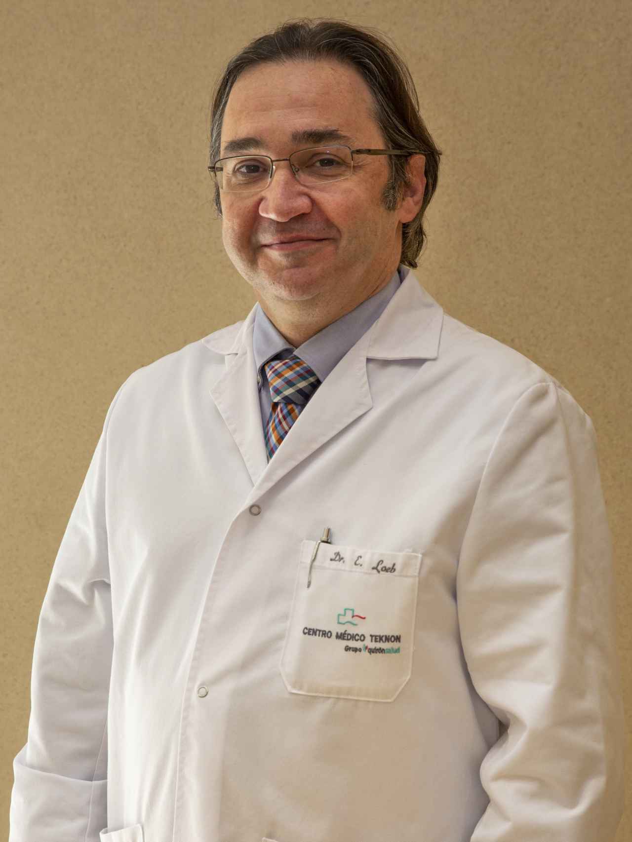 Eduardo Loeb Melus, neumólogo de Centro Médico Teknon