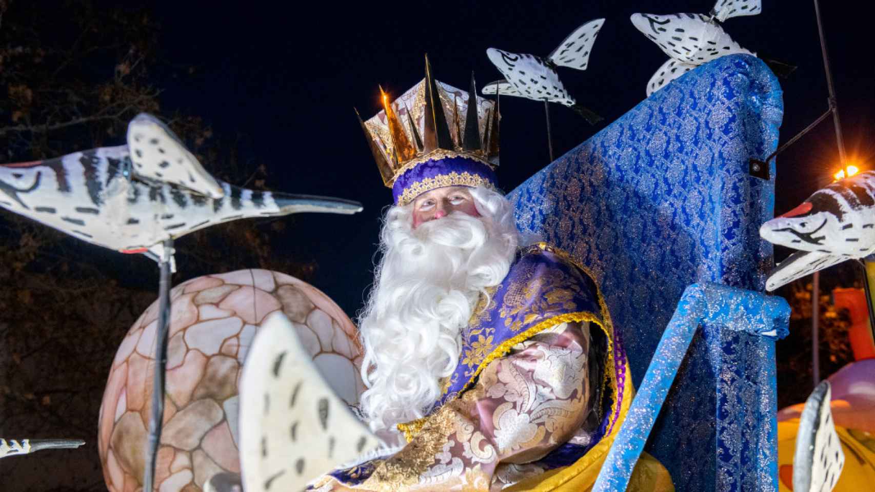 Cabalgata de los Reyes Magos de Viladecans, en una imagen de archivo