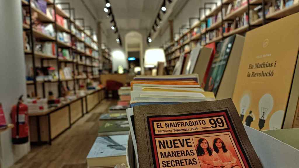 Librería Byron en Sant Antoni