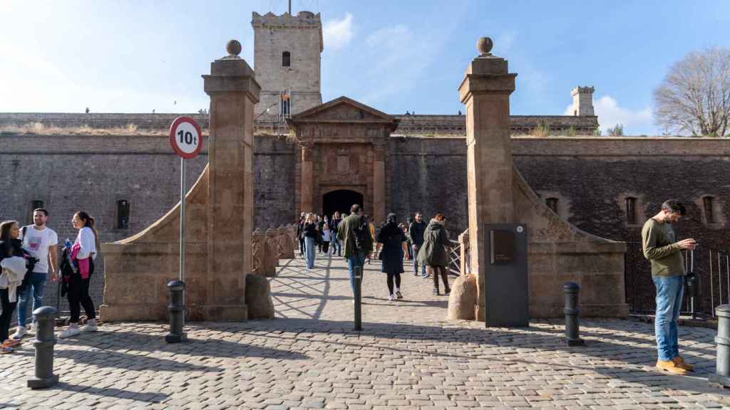 Mirador castillo de Monjuic