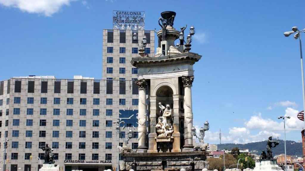 Hotel Barcelona Plaza, propiedad del grupo Catalonia