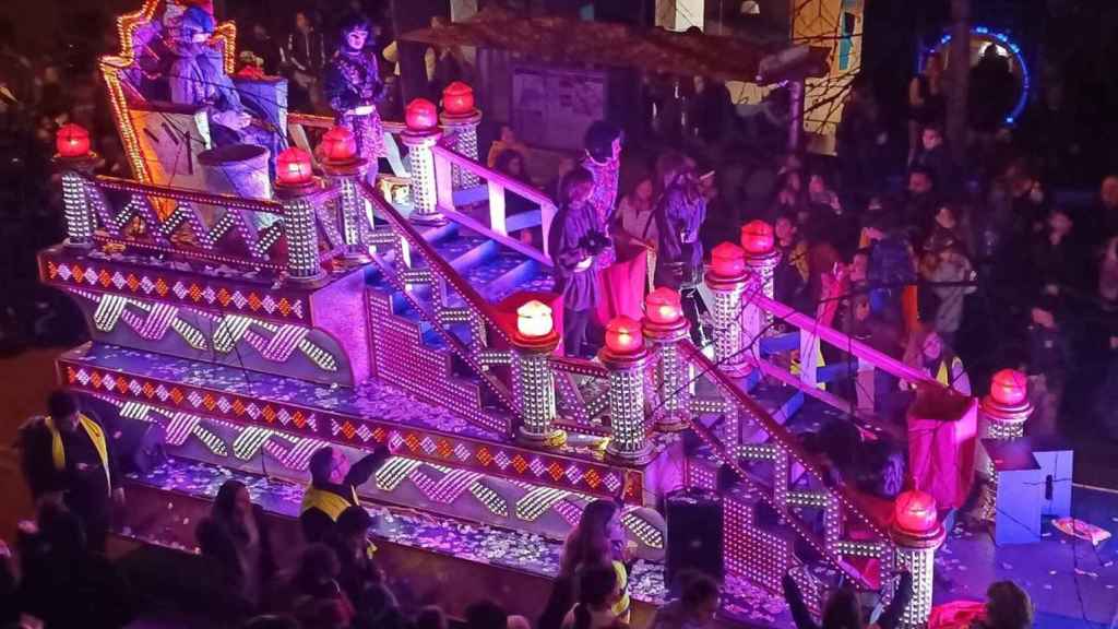 Cabalgata de los Reyes Magos en Santa Coloma de Gramenet