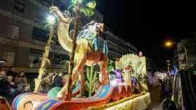 Cabalgata de Reyes en Gavà