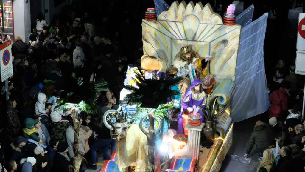 Cabalgata de Reyes en Gavà