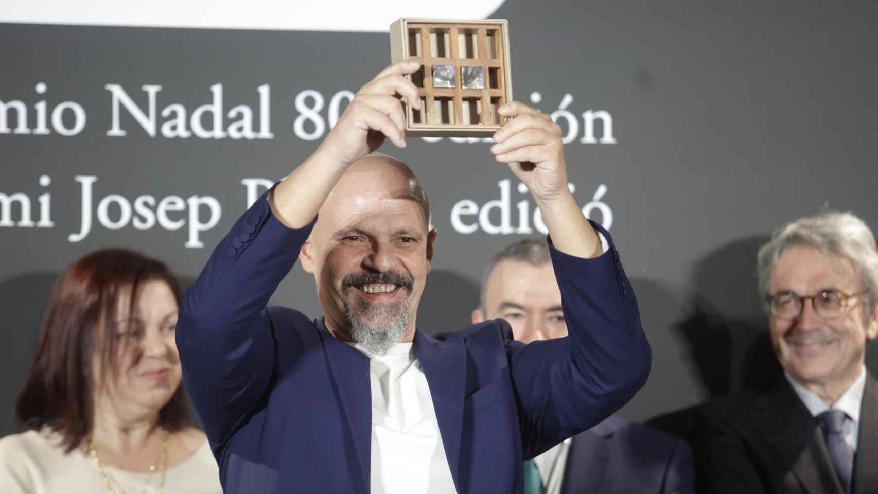 El vallisoletano César Pérez Gellida gana el 80 Premio Nadal de Novela