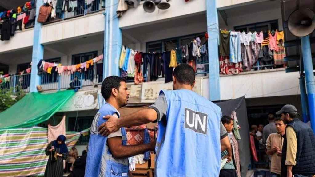 Ayuda humanitaria en Oriente Medio