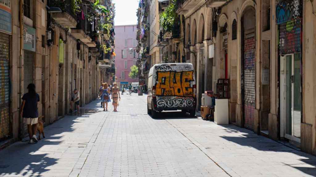 Una calle de Ciutat Vella en una imagen de archivo